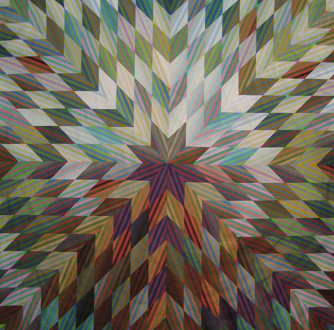 Colorstripes Starburst