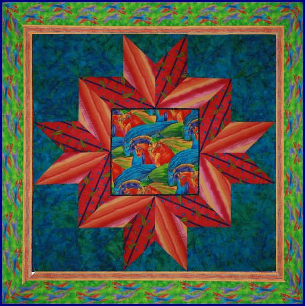 Mythical Horses Open Star